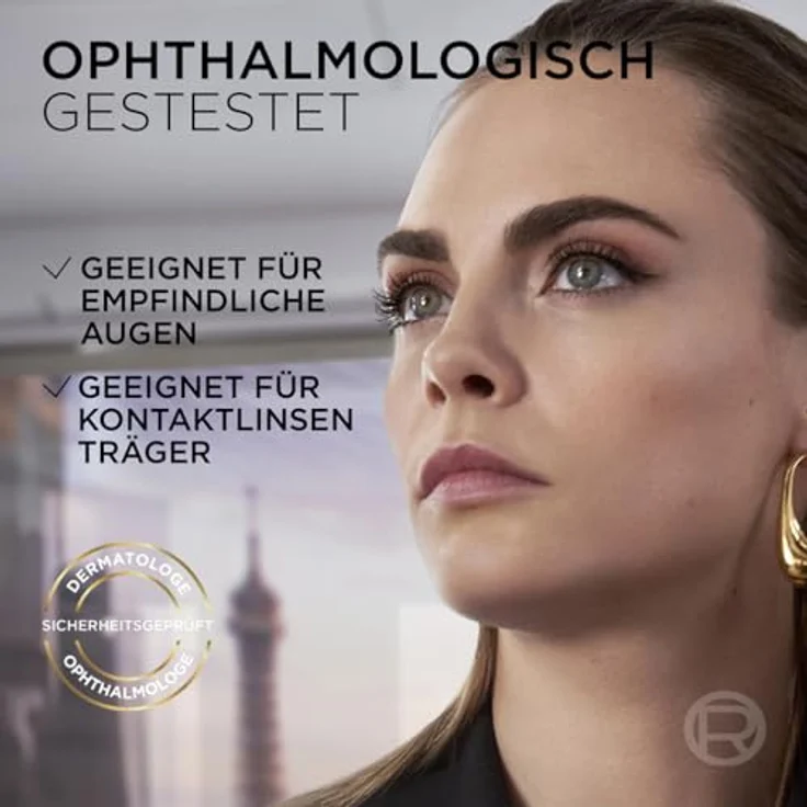 L’Oréal Paris Lash Paradise Big Deal, Wimpernverlängernde Volumenmascara, schwarz, 9.9 ml – Bild 6