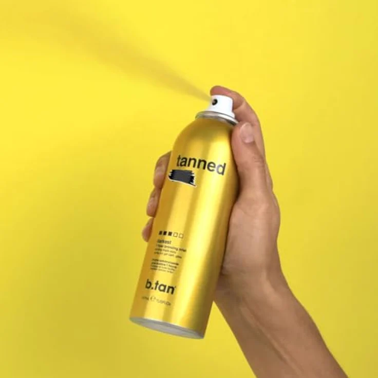 B.Tan Spray Self Tan Tanned Af 207 ml – Bild 3