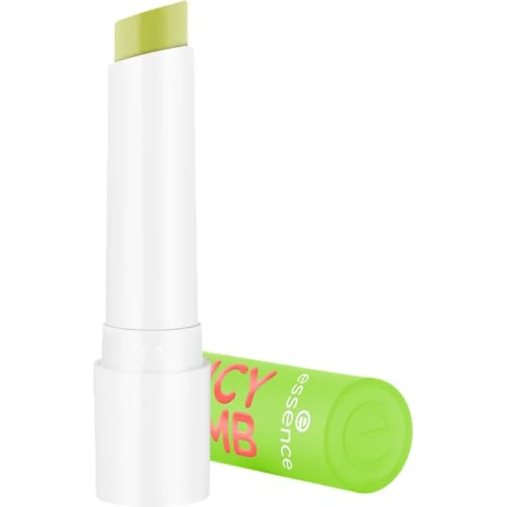essence JUICY BOMB glossy butter balm, Lippenbalsam Nr. 04, Grün, glänzend, vegan, ohne Parabene, ohne Mikroplastik, 2.5g – Bild 2