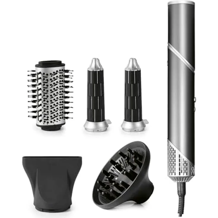 VITALmaxx Warmluftbürste, Hair Styler Flex in Farbe, WEEE-Reg.-Nr. DE 66809917