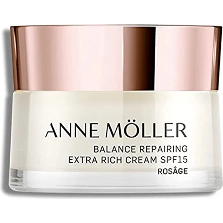 Anne Möller Rosâge Balance Extra-rich Repairing Cream Spf15 50 Ml