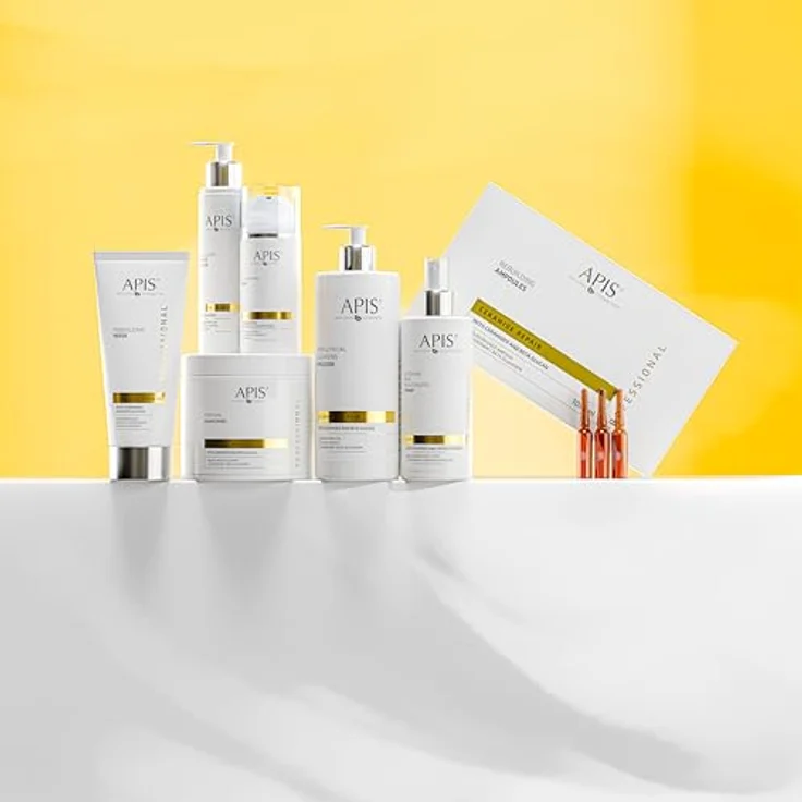 Apis Natural Cosmetics APIS Ceramide Repair Algenmaske 200 g – mit Ceramiden Typ 3 & 6-II, Beta-Glucan, für Regeneration, Feuchtigkeit und Beruhigung empfindlicher Haut – Bild 3
