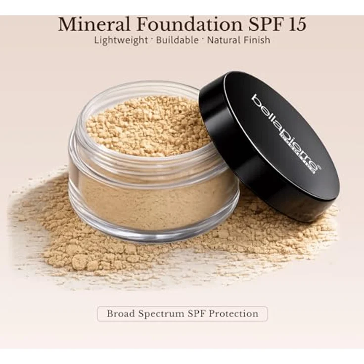 Bellapierre Cosmetics Lose Mineralpuder Foundation Cinnamon 9 g – Bild 3