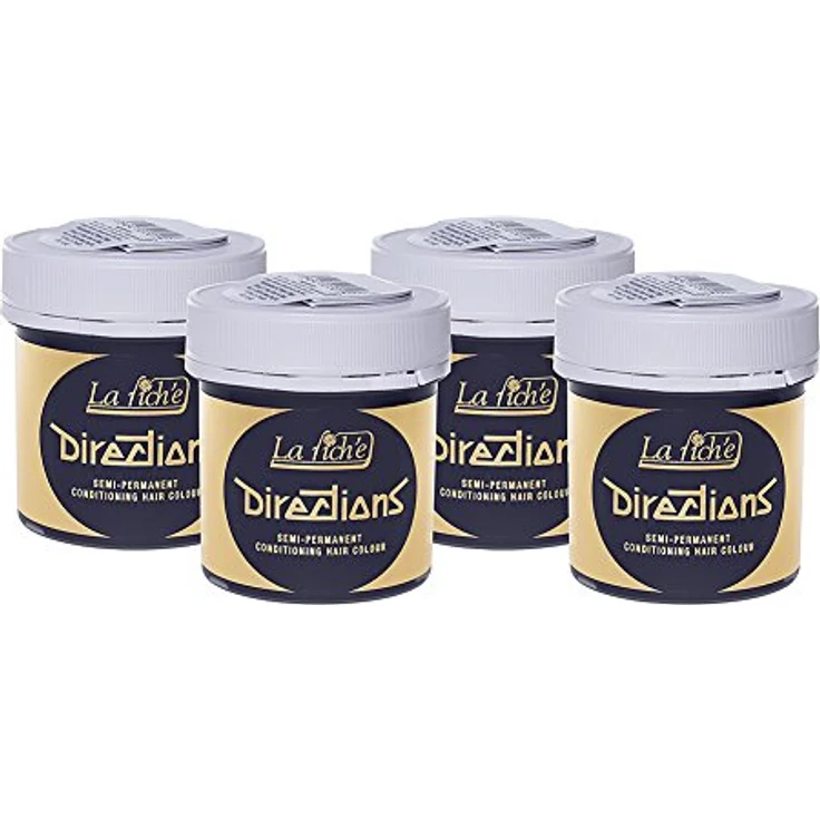 La Riche Directions Semi-Permanent Hair Colour Dye, 4 x Wisteria, 85 g pro Dose, mischbare Farbtöne – Bild 2