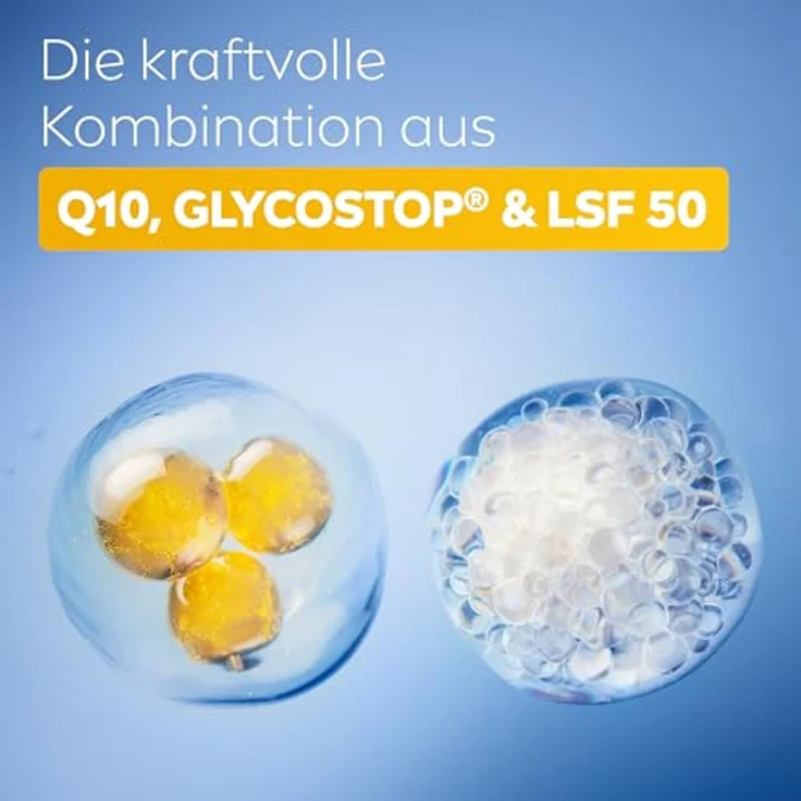 Nivea Q10 Daily UV-Fluid 40ml, Anti-Aging-Creme mit LSF 50, UVA-/UVB-Schutz, für alle Hauttypen – Bild 7