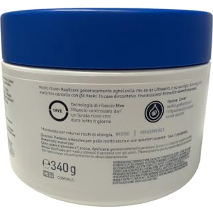 CeraVe Moisturizers Intensive Moisturizing Cream, intensive Körpercreme mit Ceramiden, 340 g, für trockene und empfindliche Haut – Bild 3