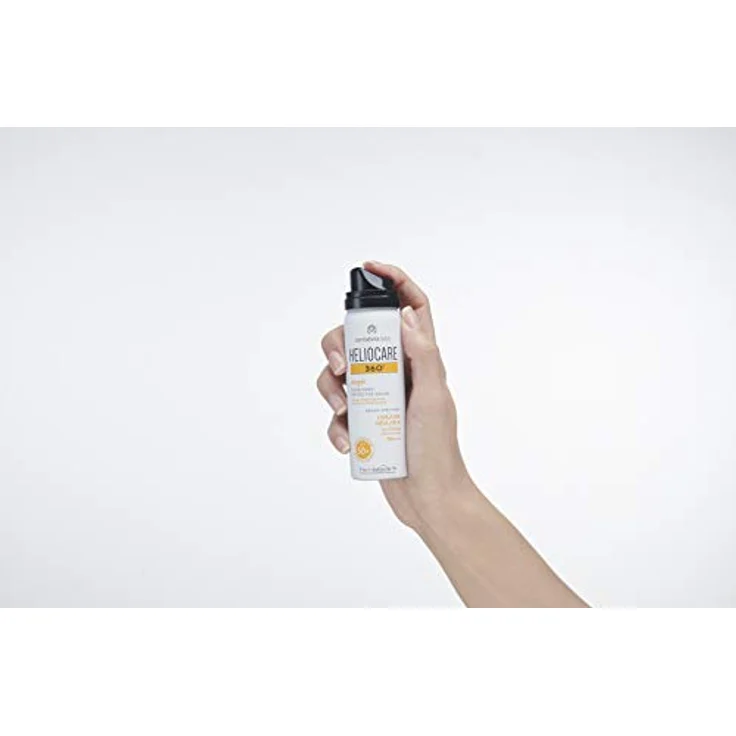 Heliocare 360° Airgel SPF50 Schaumiger Sonnenschutz fürs Gesicht 60 ml – Bild 5