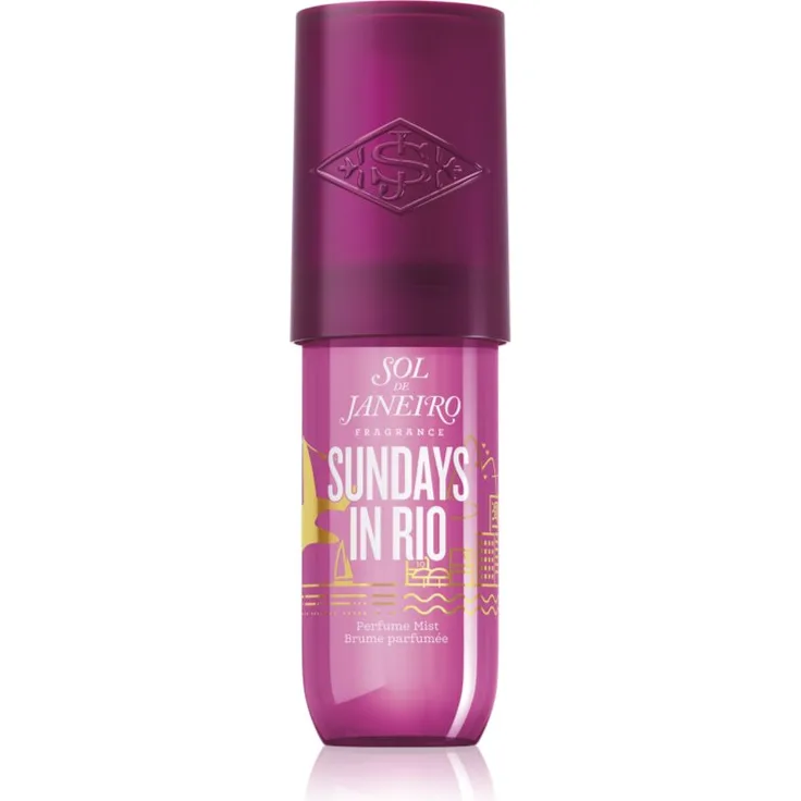 Sol de Janeiro Sundays in Rio, parfümiertes Spray für Körper und Haare, Gourmand-Duft, 90 ml