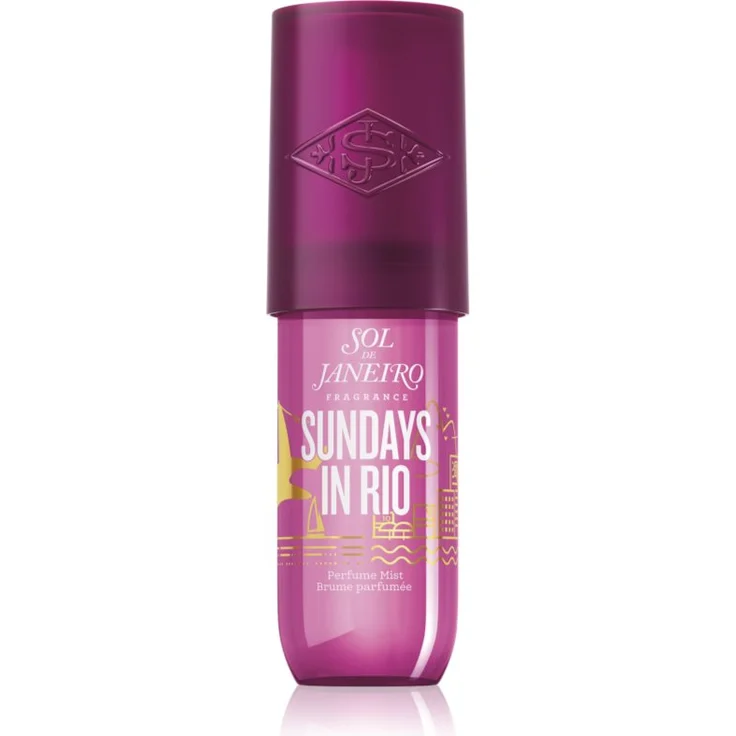 Sol de Janeiro Sundays in Rio, parfümiertes Spray für Körper und Haare, Gourmand-Duft, 90 ml