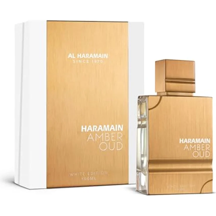 AL HARAMAIN, Amber Oud White Edition, Eau de Parfum, Unisexduft, 100 ml – Bild 4