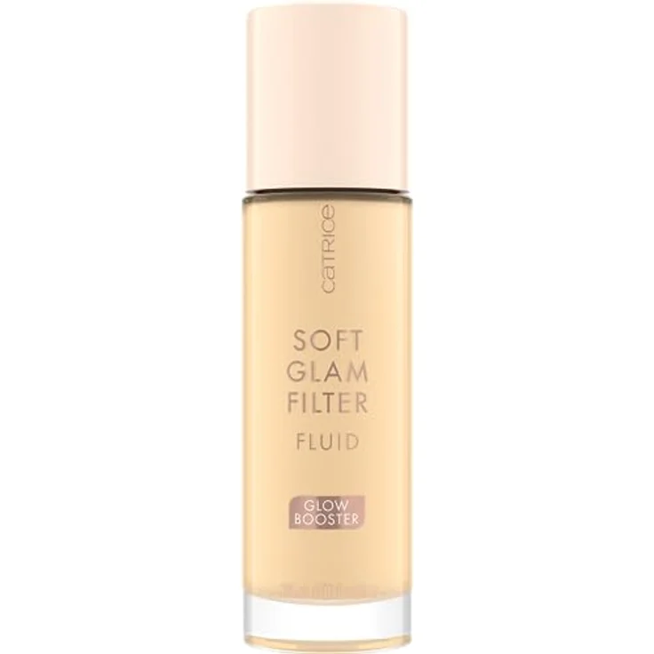 Catrice Soft Glam Filter Fluid, Basis, Nr. 010, Nude, pflegend, natürlich, glänzend, strahlend, vegan, ölfrei, ohne Parfüm, ohne Alkohol, 1er Pack (30ml) – Bild 2
