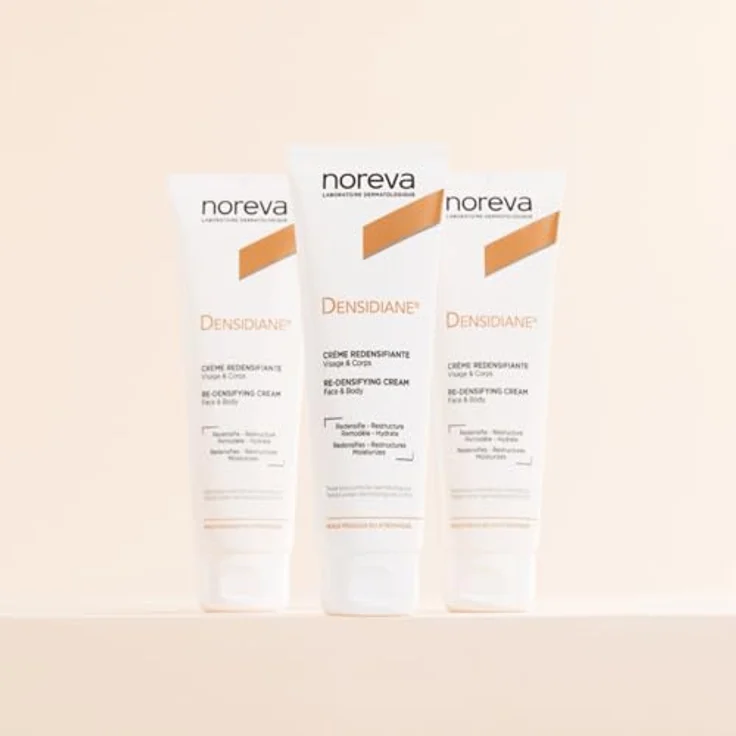 Noreva Densidiane Crema Ridensificante 125 Ml für empfindliche oder atrophische Haut, Erwachsene – Bild 5