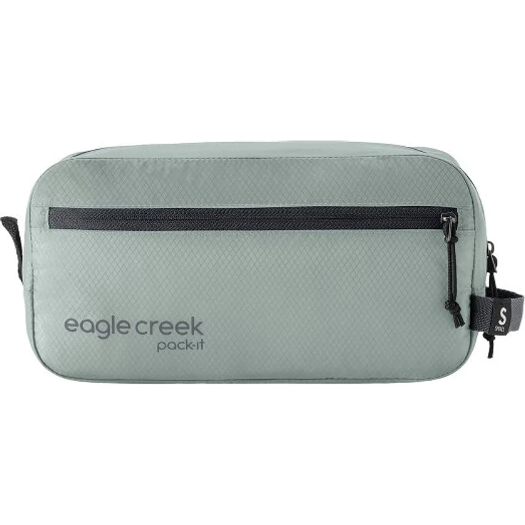Eagle Creek Pack-It Kulturbeutel S, silberfarben, 25.5 cm x 8 cm x 13 cm, 100% Polyester