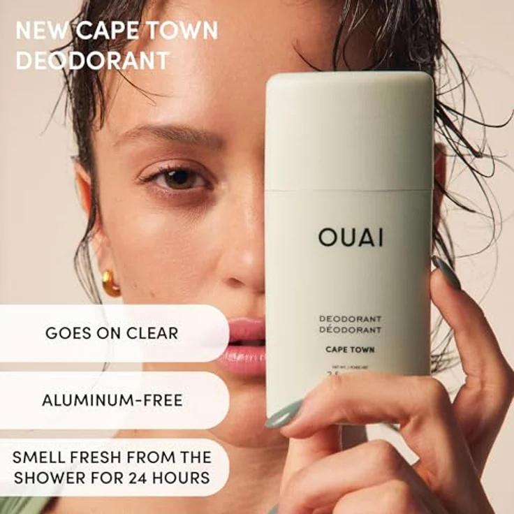 OUAI Cape Town Deodorant, Aluminiumfreies Deo im Stickformat mit belebendem Duft, 72 g – Bild 3