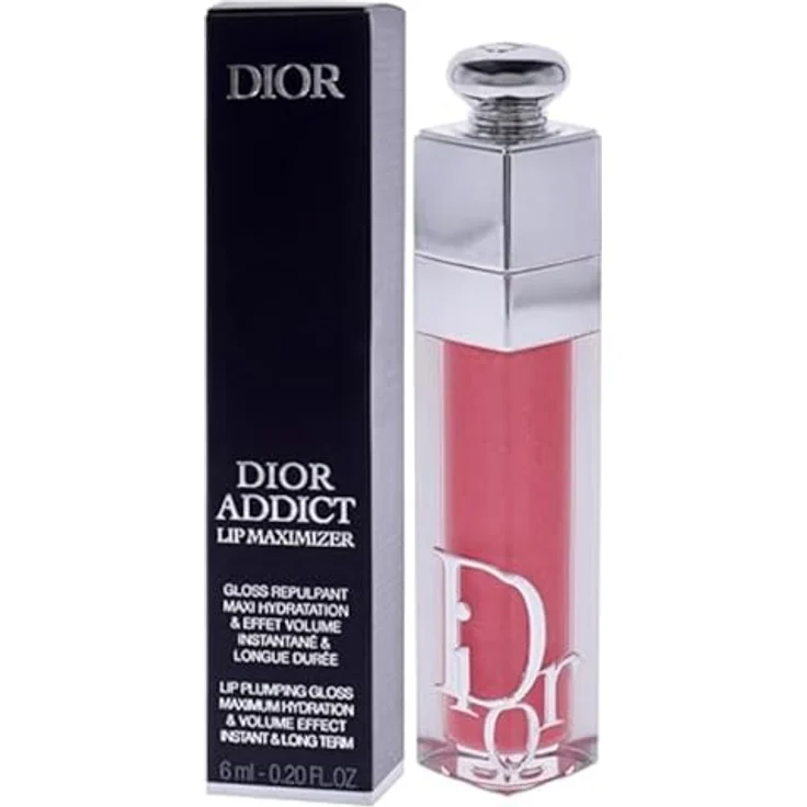 Dior Addict Lip Maximizer 012 Rosewood, Farbton: Rosa, Inhalt: 6 ml  – Bild 2