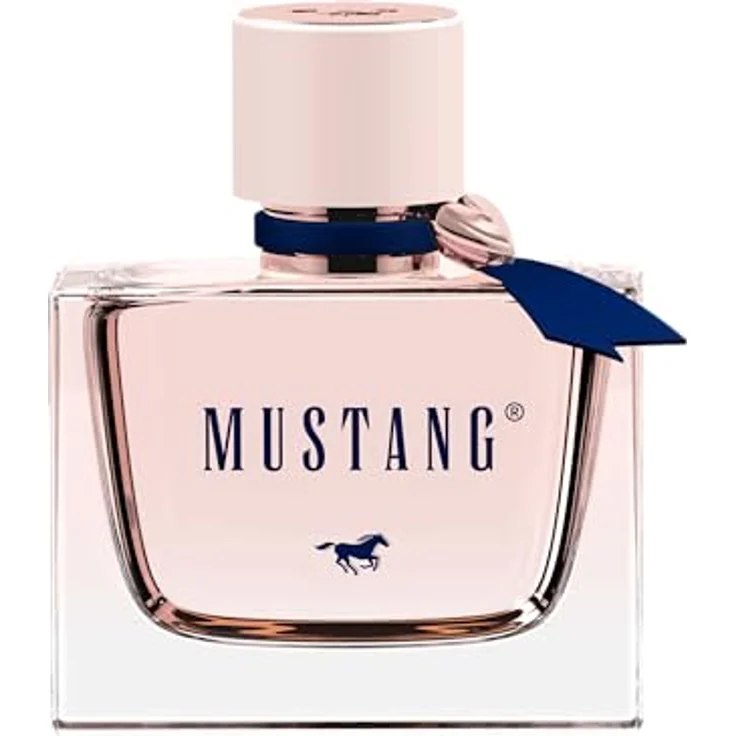 MUSTANG Signature for her, Blumig-holziges Eau de Parfum Damen, 30ml mit Pfirsichblüte, Maiglöckchen und Patchouli – Bild 2