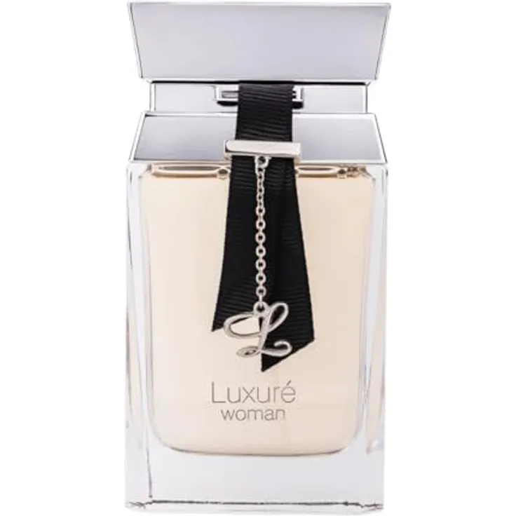 Rave Luxure Woman Eau de Parfum Spray, 100 ml - Ausgewogener Duft mit Schwarzer Pfeffer, Himbeere und Jasmin