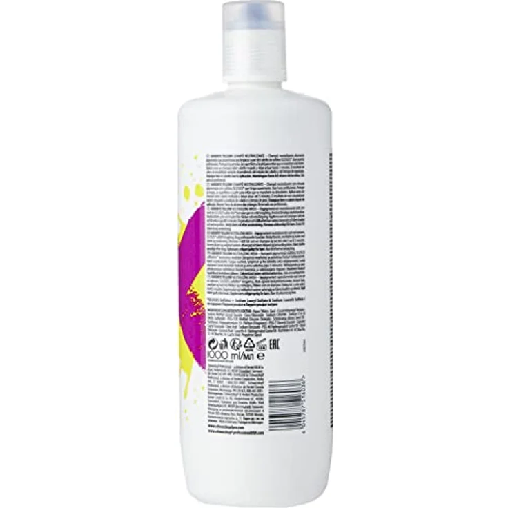 Schwarzkopf Goodbye Yellow Shampoo 1000 ml – Bild 2