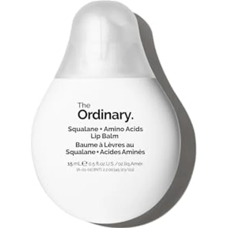 The Ordinary Squalane + Amino Acids Lip Balm, 15ml - Feuchtigkeitsspendende Lippenpflege zur Unterstützung der Hautbarriere, für alle Hauttypen – Bild 1