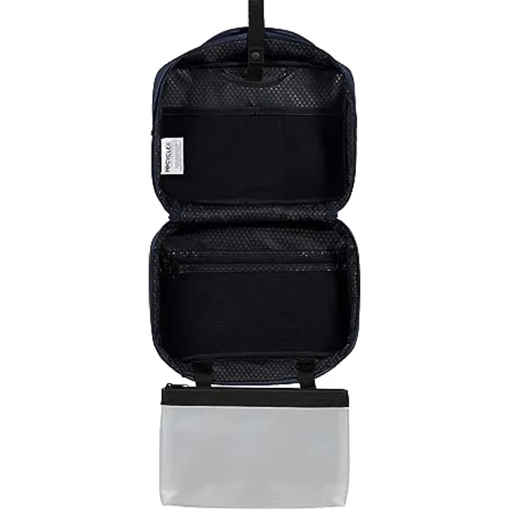 Samsonite Stackd Toilet Kit - Kulturbeutel, 24.3 cm, Blau (Navy) – Bild 5