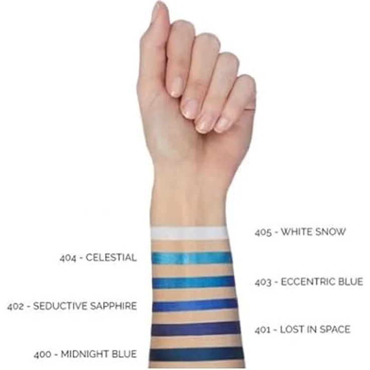 PUPA Milano Vamp! Eye Pencil, wasserfester 2-in-1 Eyeliner in King Peacock, 0.35 g – Bild 3