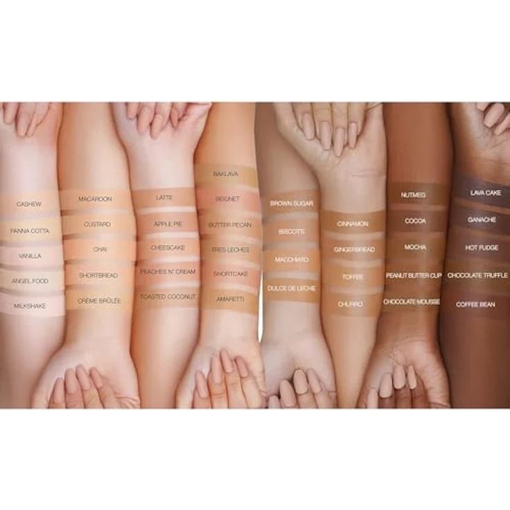 HUDA BEAUTY Faux Filter Luminous Matte Foundation - PEANUT BUTTER CUP 455R - 30ml – Bild 2