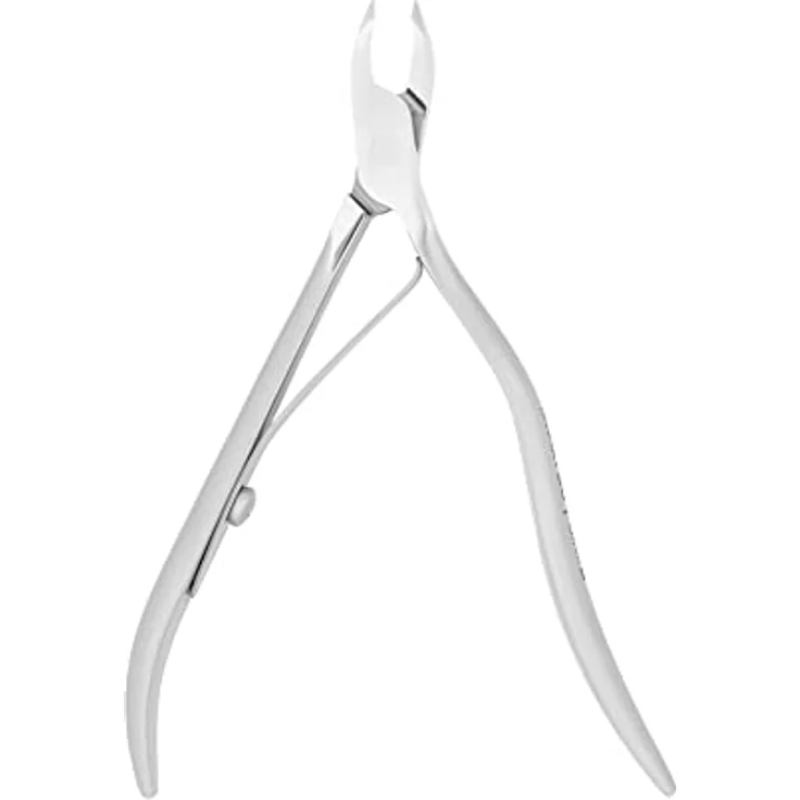 STALEKS PRO Nagelzange Smart 80, professionelle Nagelhautzange mit 3 mm Klingenlänge, elegante matte Oberfläche – Bild 2