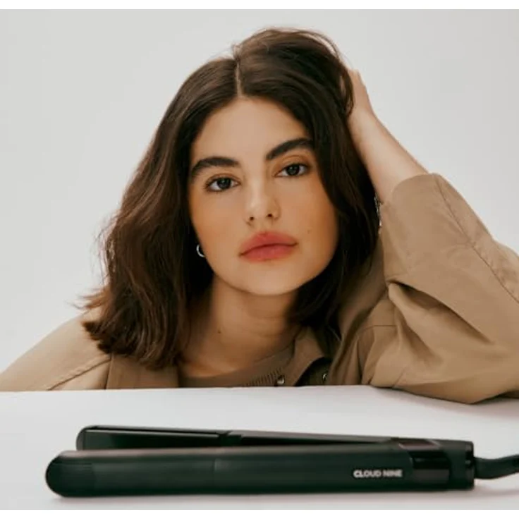 Cloud Nine The Original Iron, Glätteisen Schwarz mit 11 Temperatureinstellungen, Revive Mode® & Sericite®-Platten für gesundes, glänzendes Haar bei jedem Haartyp – Bild 5