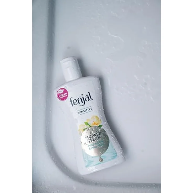 Fenjal Creme Dusche Sensitiv mit Mandelöl und Aloe Vera 200ml – Bild 4