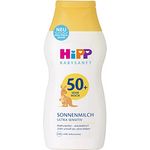 HiPP Babysanft Sonne Sonnenmilch LSF50+, 6er Pack (6 x 200ml)