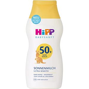 Bild für HiPP Babysanft Sonne Sonnenmilch LSF50+, 6er Pack (6 x 200ml)