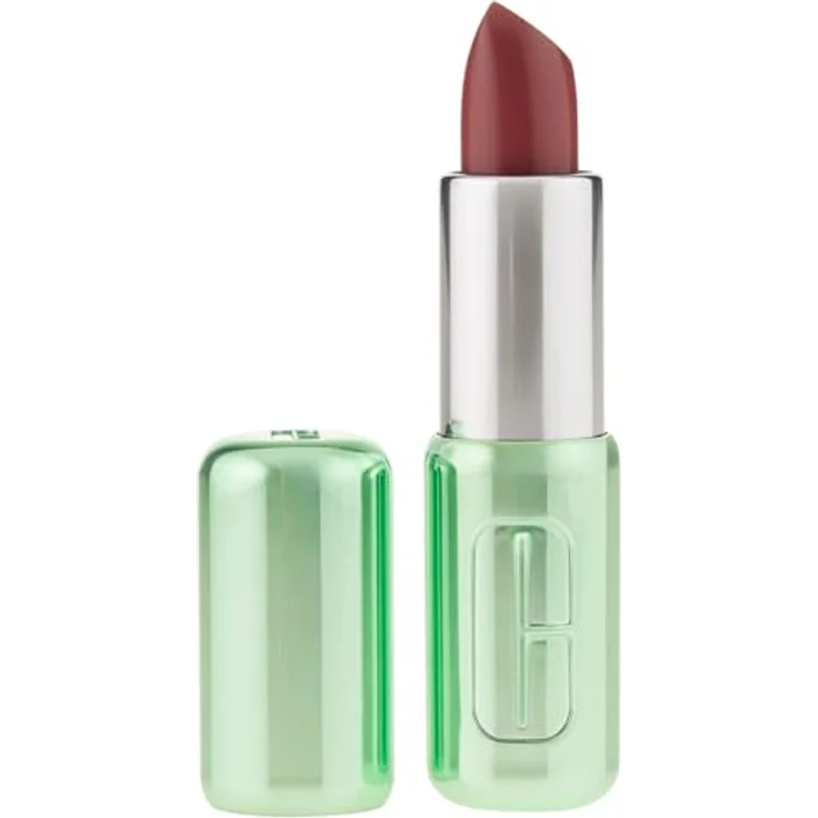 Clinique Pop Longwear Lipstick 09 Beach Pop, langlebiger Lippenstift mit integriertem Primer, 3,9 g – Bild 4