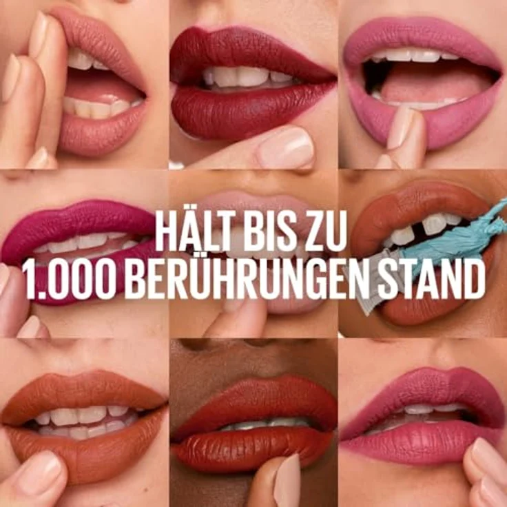 Maybelline SUPERSTAY MATTE INK liquid lipstick #30-romantic 5 ml – Bild 8