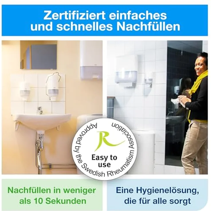 Tork Flüssigseife mild, 475 ml für Alle Hauttypen geeignet – Bild 7