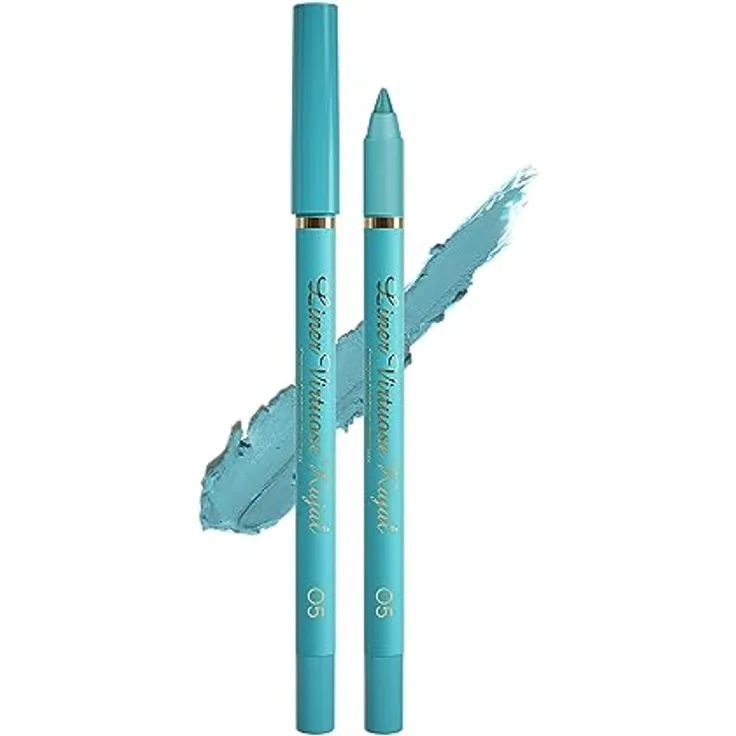 Vivienne Sabó Liner Virtuose Kajal Gel-Eyeliner, 1.1 g, intensive Farbe in Turquoise