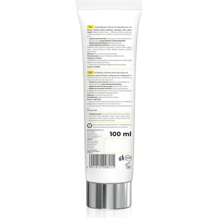 Apis | Gesichtsgel-Peeling CERAMIDE POWER | Mit AHA-Säuren | Neroli-Extrakt | Entfernt abgestorbene Haut | Inhalt 100ml – Bild 2