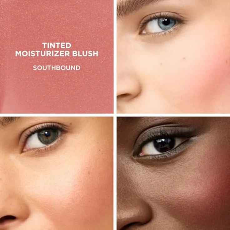 Laura Mercier Tinted Moisturizer Blush - Southbound 0.5oz (15ml), langanhaltendes Cremerouge – Bild 4