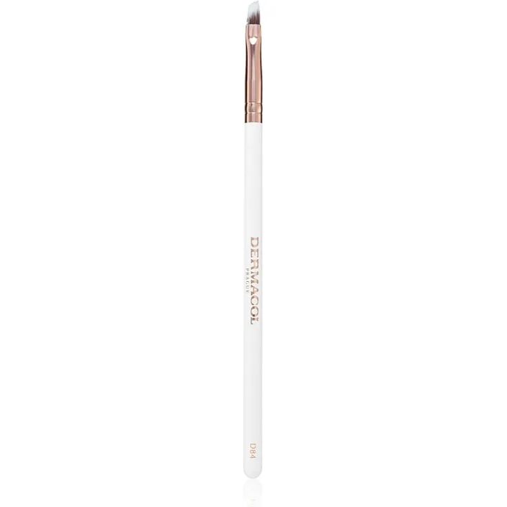 Dermacol Accessories Master Brush by PetraLovelyHair Eyelinerpinsel D84 Rose Gold - Lidschattenpinsel für präzises Augen-Make-up
