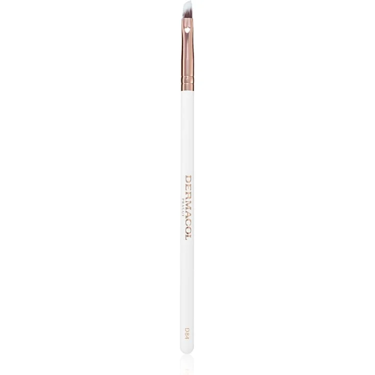 Dermacol Accessories Master Brush by PetraLovelyHair Eyelinerpinsel D84 Rose Gold - Lidschattenpinsel für präzises Augen-Make-up