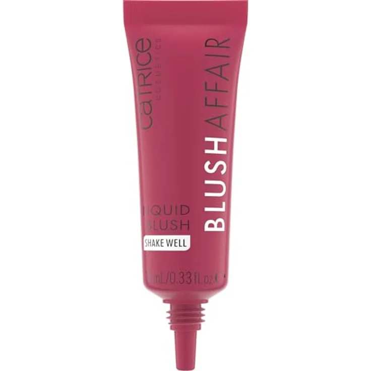 Catrice Blush Affair Liquid Blush, Rouge Nr. 060, Violett, vegan, matt, hochpigmentiert, 10ml – Bild 1
