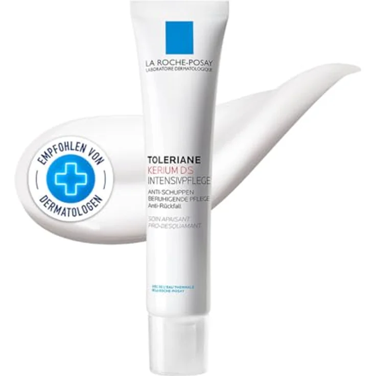 La Roche-Posay Toleriane Kerium DS Intensivpflege, 40 ml - Für schuppende Haut und Rötungen, Mit Thermal Dermobiotic und Zink - Bei seborrhoischer Dermatitis – Bild 1