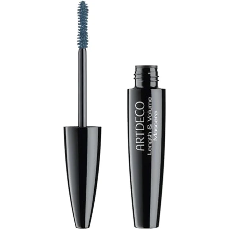 ARTDECO Length & Volume Mascara - Wischfeste Mascara für extra lange Wimpern, langanhaltend, schnelltrocknend - Blau - 1 x 12 ml – Bild 1