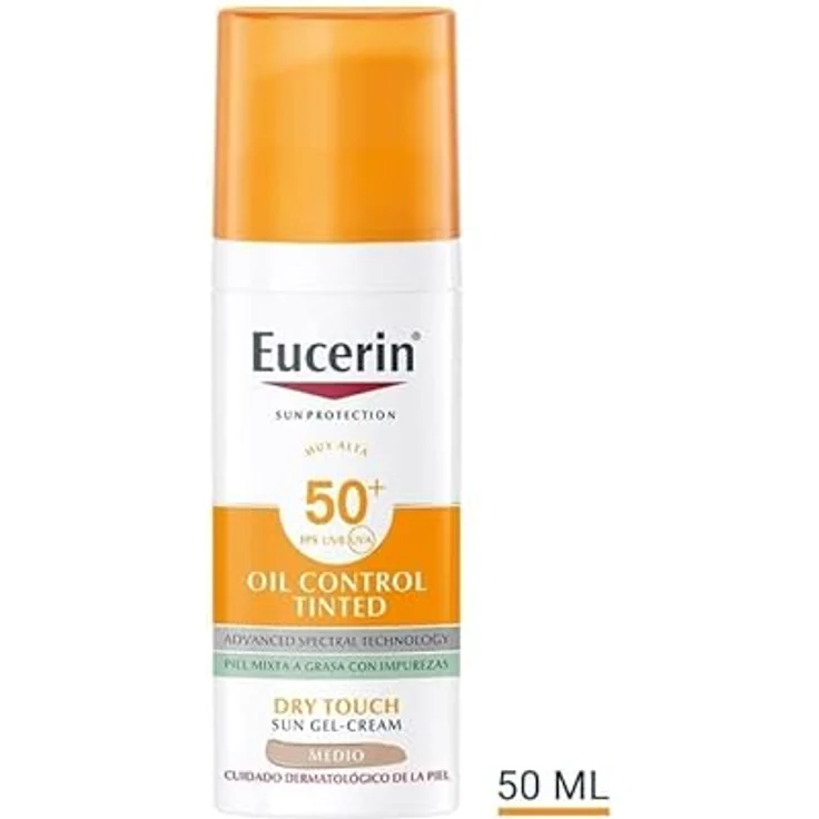 Eucerin, Sun Pigment Control Tinted Gel-Cream SPF50+, 50 ml. – Bild 2
