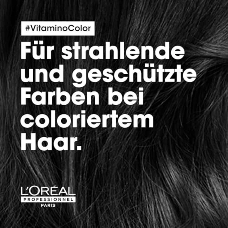 L'Oréal Serie Expert Vitamino Color Shampoo 500 ml empfohlen für Damen und Herren – Bild 2