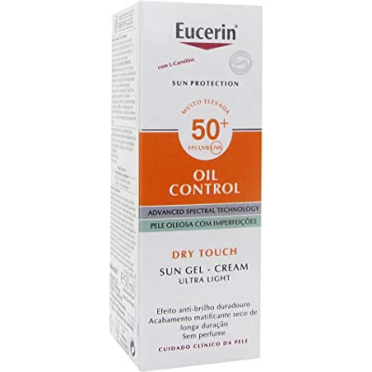 Eucerin Sun Öl Control Gel-Crème Dry Touch LSF50 50 ml – Bild 3