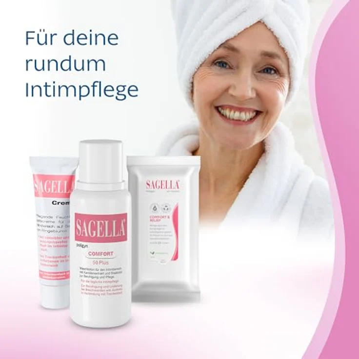 SAGELLA Sagella Creme 30 ml, Hautschutz bei Scheidentrockenheit und Irritationen für sensible Haut – Bild 8