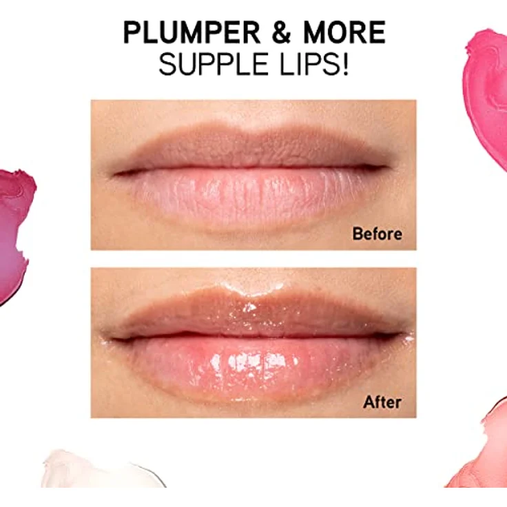 Physicians Formula Mineral Wear Diamond Plumper Lip Plumper, 5 ml, Brilliant Berry - Diamant-Gloss mit feuchtigkeitsspendender Formel – Bild 8