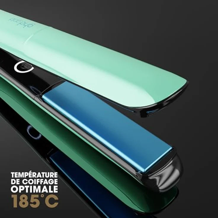 ghd ghd gold® Styler, Glätteisen in Jelly Mint mit Dual-Zone Technologie und Hitzeschutz-Etui – Bild 6
