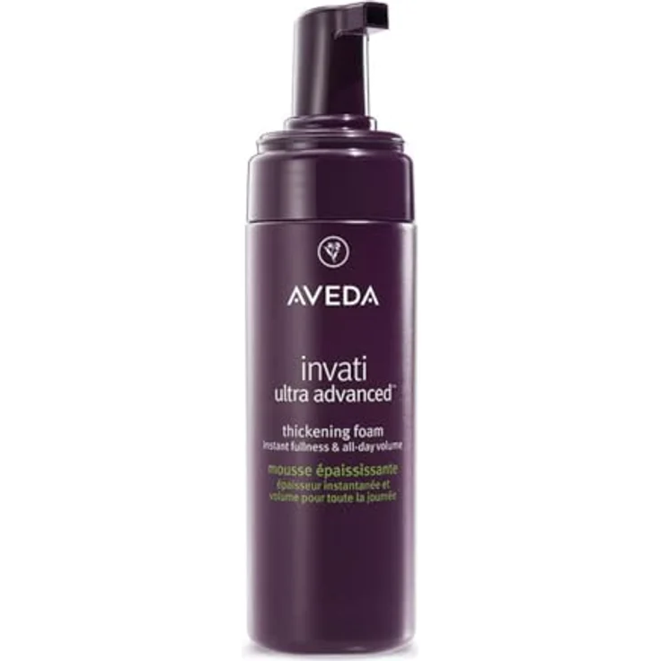 Aveda Invati Ultra Advanced™ Thickening Styling Foam, Haarschaum für volleres Haar, 150 ml, vegan – Bild 1