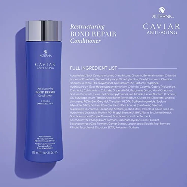 Alterna CAVIAR RESTRUCTURING BOND Repair Conditioner 250 ml – Bild 5